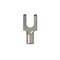 Panduit Fork Terminal, #6 Stud Size, 14 AWG, 2,000 V, Bare Insulated, Bare, 100 PK P14-6FF-C - alternate 2